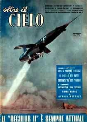 copertina di Oltre il Cielo. Missili & Razzi 19