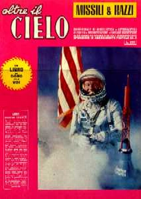 copertina di Oltre il Cielo. Missili & Razzi 116