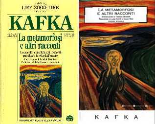 copertina di La metamorfosi e altri racconti