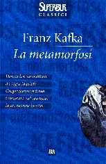copertina di La metamorfosi
