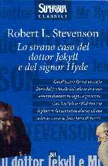 copertina di Lo strano caso del dottor Jekyll e del Signor Hyde