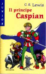copertina di Il principe Caspian