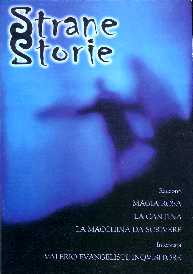 copertina di un volume della collana Strane Storie