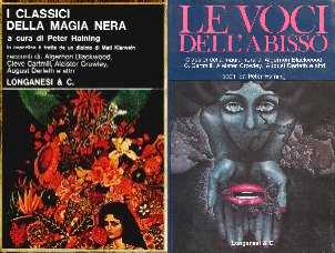 copertina di I Classici della Magia Nera