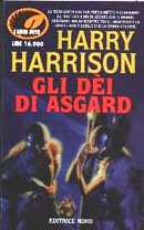 copertina di Gli dèi di Asgard (La via degli dèi)