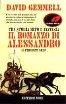 copertina di Il romanzo di Alessandro (Il principe nero)