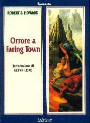 copertina di Orrore a Faring Town