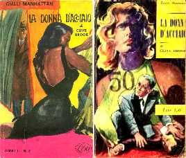 copertina di La donna d'acciaio