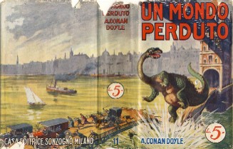 copertina di Un mondo perduto