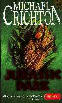 copertina di Jurassic Park