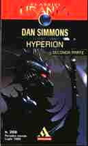 copertina di Hyperion
Seconda Parte