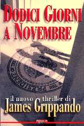 copertina di Dodici giorni a novembre