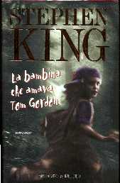 copertina di La bambina che amava Tom Gordon