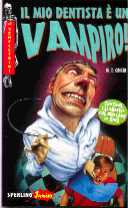 copertina di Il mio dentista è un vampiro!