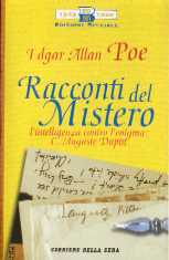 copertina di Racconti del mistero