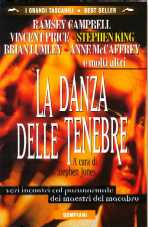 copertina di La danza delle tenebre
