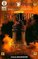copertina di La torre in fiamme
