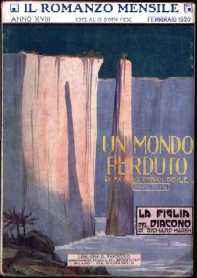 copertina di Un mondo perduto