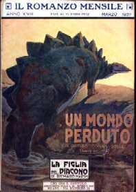 copertina di Un mondo perduto