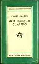 copertina di Sulle scogliere di marmo e altri scritti
