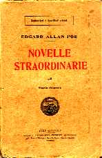 copertina di Novelle straordinarie