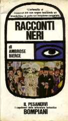 copertina di Racconti Neri