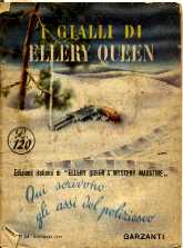 copertina di un volume della collana I Gialli di Ellery Queen