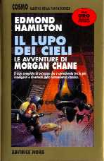 copertina di Il Lupo dei cieli.
Le avventure di Morgan Chane
