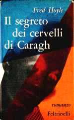 copertina di Il segreto dei cervelli di Caragh