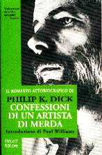 copertina di Confessioni di un artista di merda