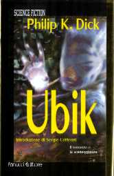 copertina di Ubik