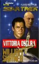 copertina di Vittoria oscura