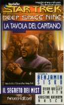 copertina di La tavola del capitano. Il segreto dei Mist