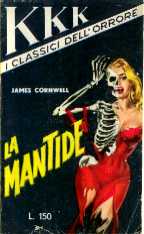 copertina di La mantide