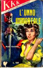 copertina di L'unno immortale