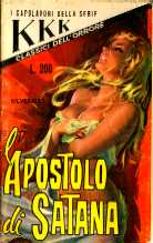 copertina di L'apostolo di Satana