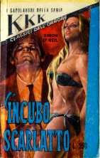 copertina di L'incubo scarlatto