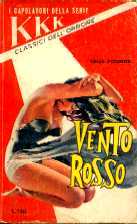 copertina di Vento rosso