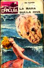 copertina di La bara sulla riva