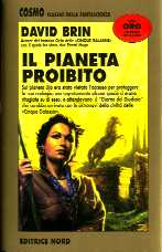 copertina di Il pianeta proibito