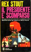 copertina di Il presidente è scomparso