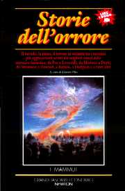 copertina di Storie dell'orrore