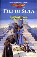 copertina di Fili di seta