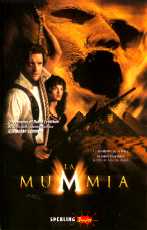copertina di La mummia