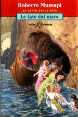 copertina di La città delle fate. Le fate del mare