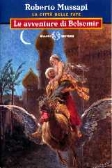 copertina di La città delle fate. Le avventure di Belsemir