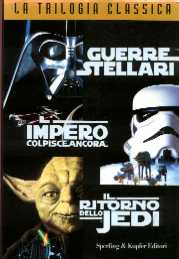 copertina di La trilogia classica.
Guerre stellari
L'impero colpisce ancora
Il ritorno dello jedi