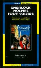 copertina di Sherlock Holmes eroe solare