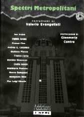 copertina di Spettri Metropolitani
