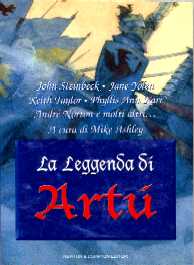 copertina di La leggenda di Artù